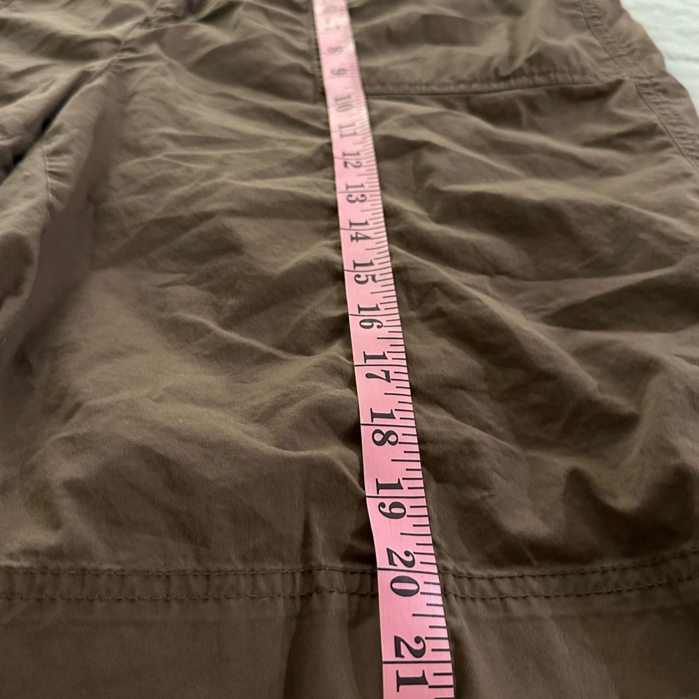 Christopher & Banks Women's Tan Cargo Shorts - Picture 3 of 7